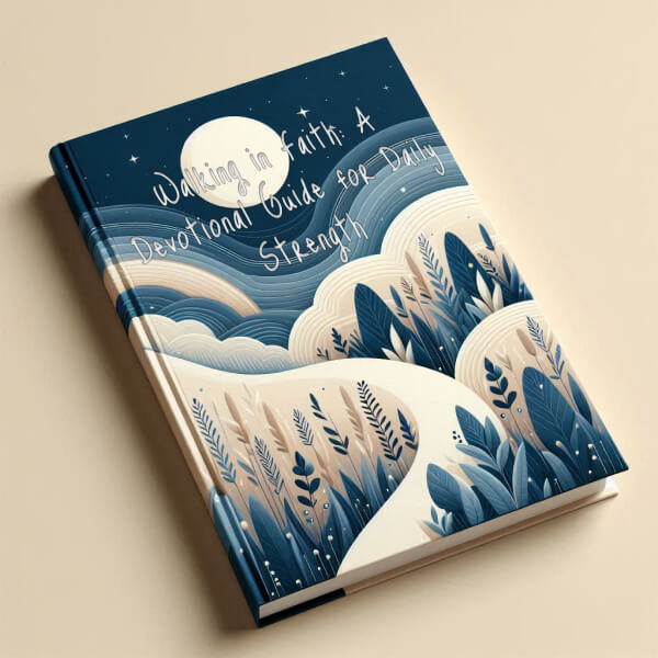 Walking in Faith: A Devotional Guide for Daily Strength